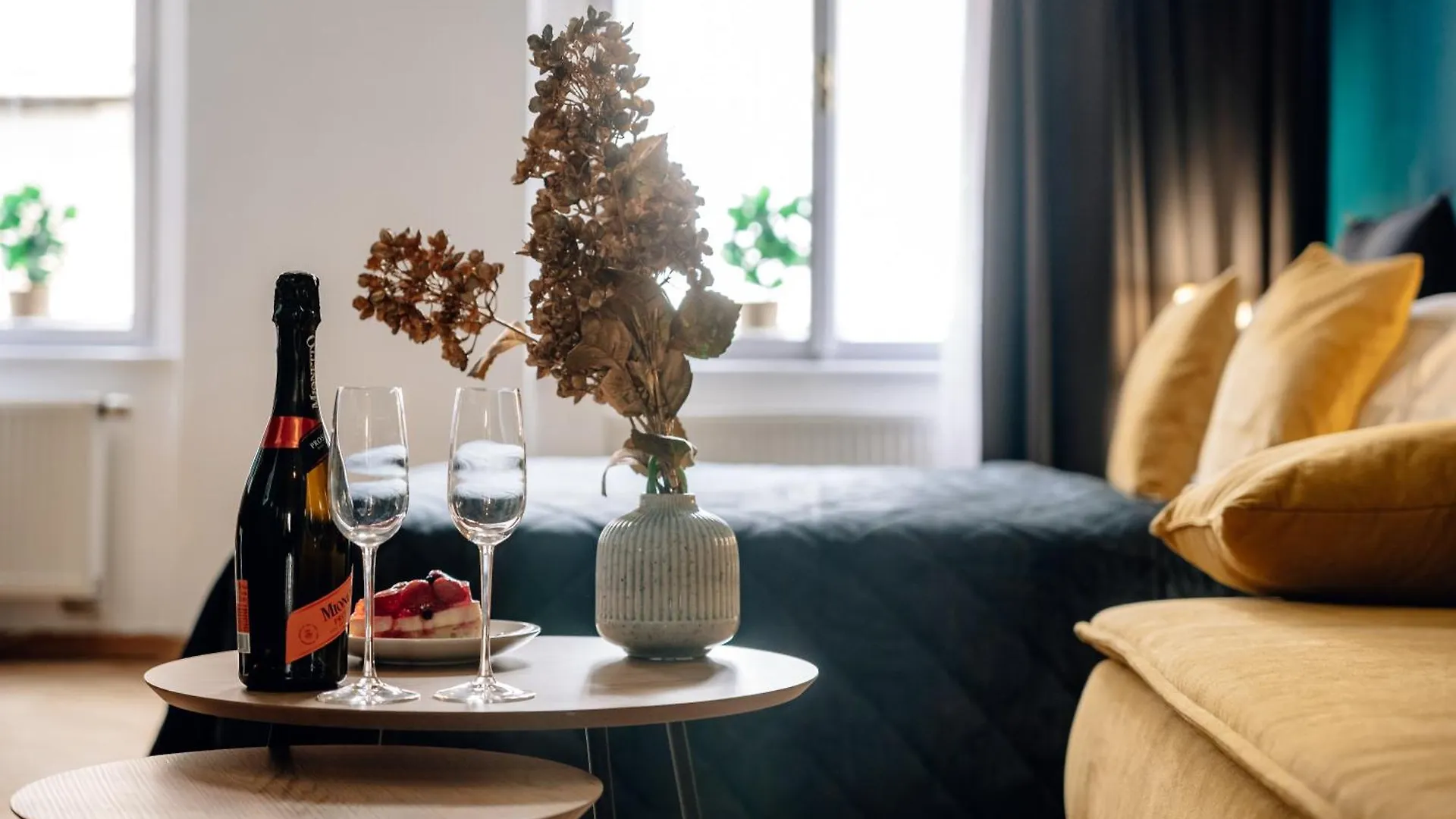 Apartmán Wagnerstays Royal Billiard Residence Praha Česká republika