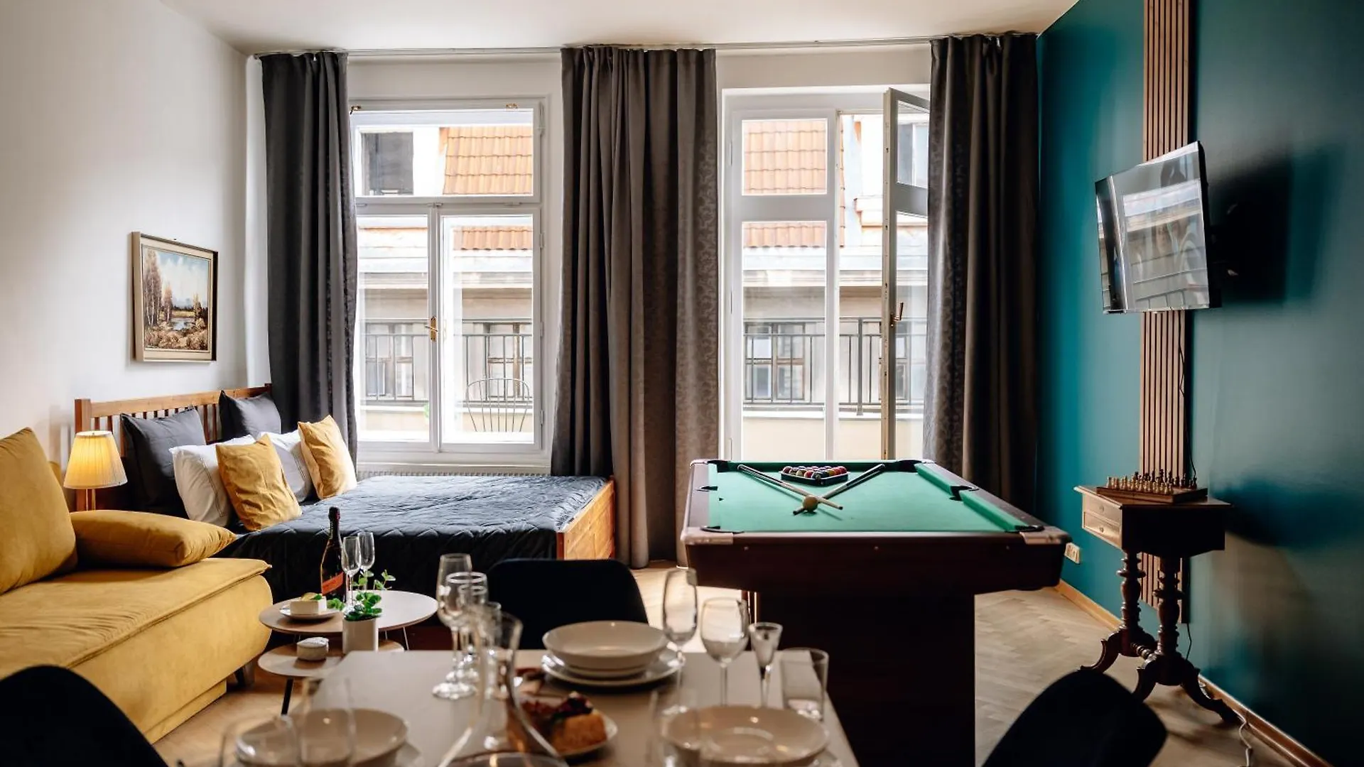 Wagnerstays Royal Billiard Residence Praha Česká republika