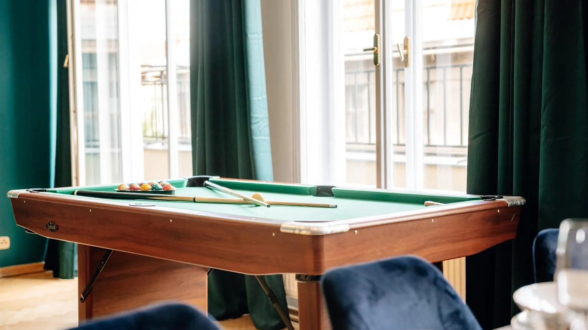 Wagnerstays Royal Billiard Residence Praha