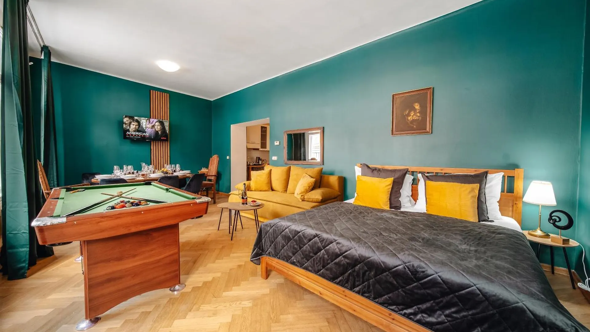 Wagnerstays Royal Billiard Residence Praha Apartmán