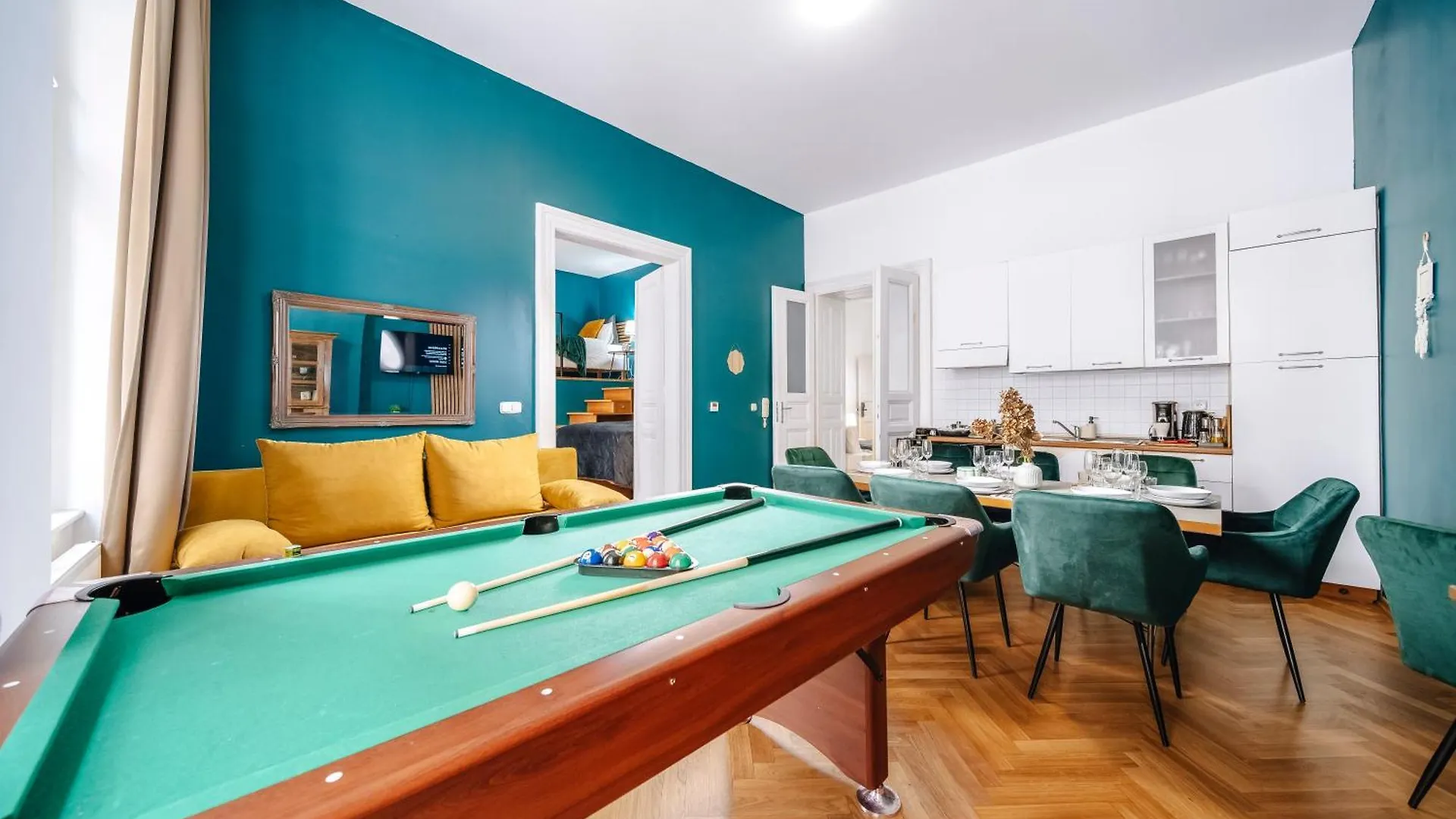 Wagnerstays Royal Billiard Residence Praha