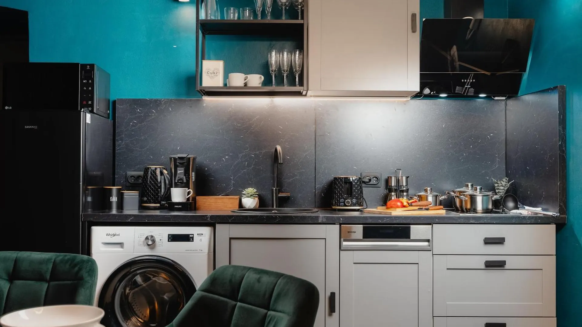 Apartmán Wagnerstays Royal Billiard Residence Praha Česká republika
