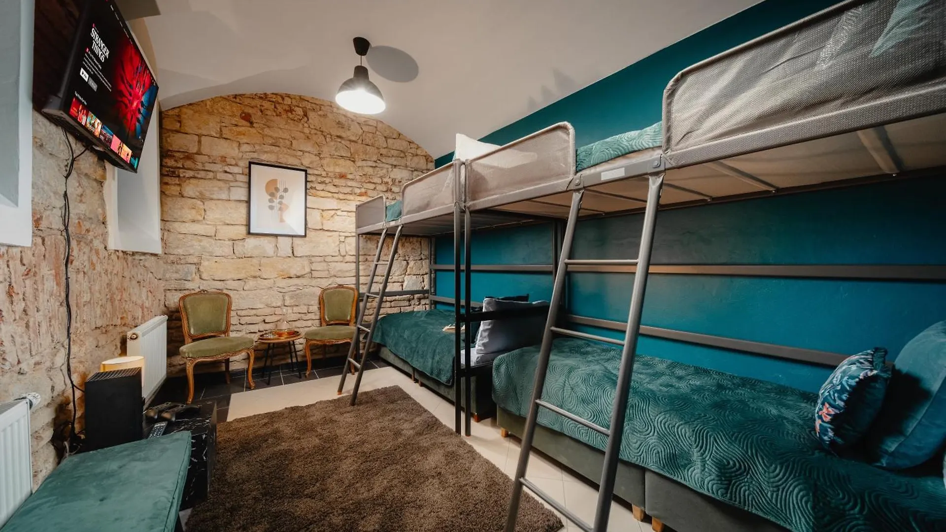 Wagnerstays Royal Billiard Residence Praha Apartmán
